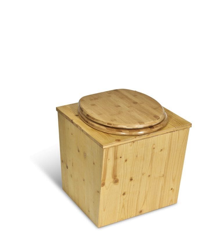 Das TTC HOLZ im geschlossenen Zustand - quadratisch, praktisch, gut