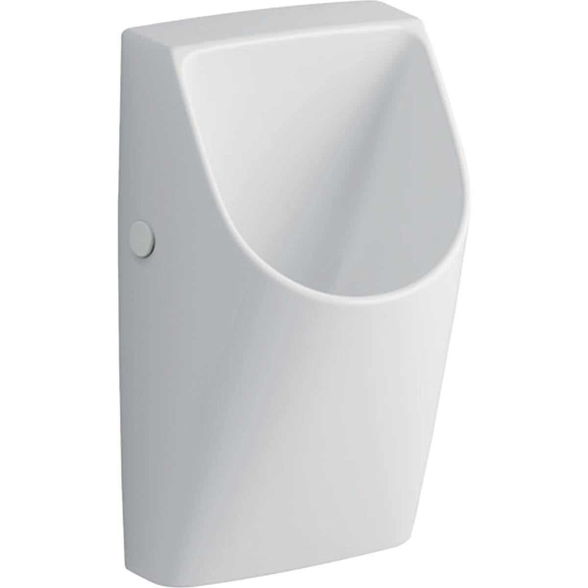 GEBERIT Urinal Renova Plan weiß wasserlos - eher quadratische Form