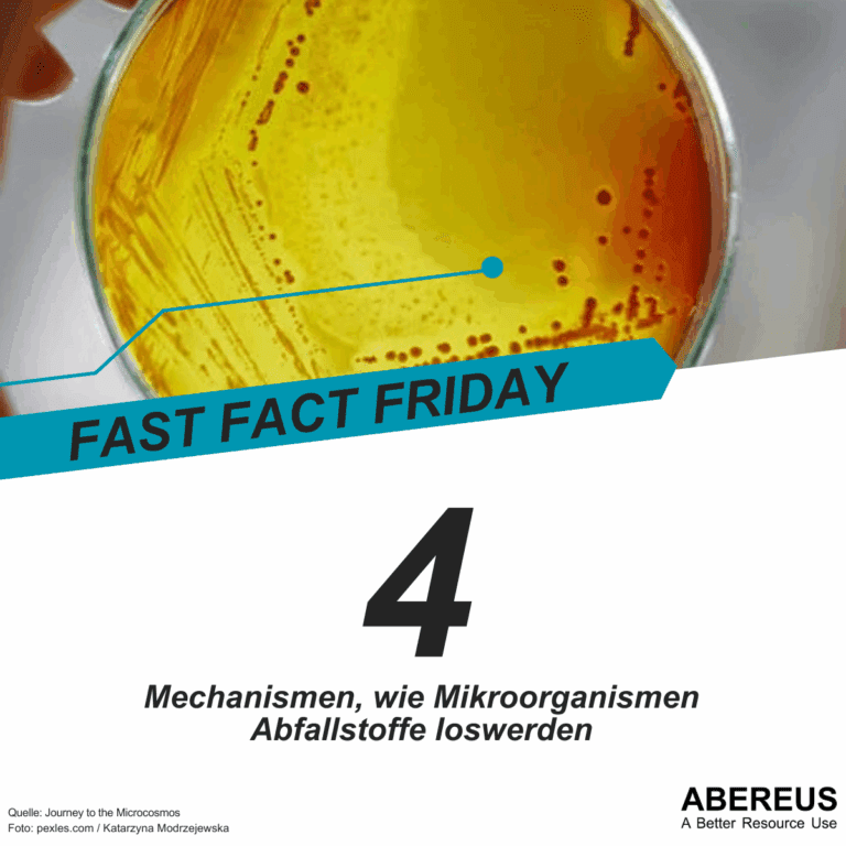 Auf dem Foto ist eine Petrischale in einer Hand mit orange, roten Punkten und Strichen.