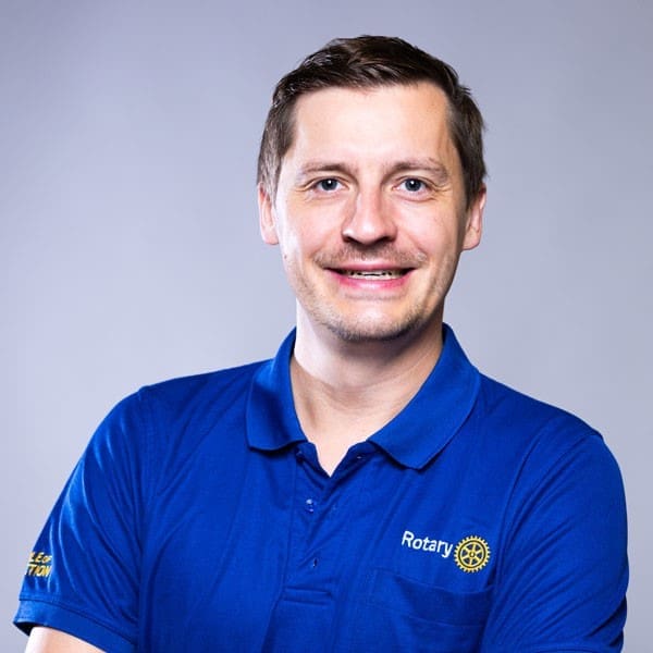 Foto des Mitgründers Jan Ilzig