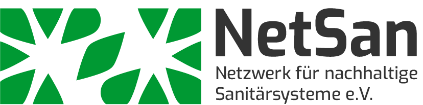 Das Logo von NetSan - Netzwerk für nachhaltige Sanitärsysteme e.V.
