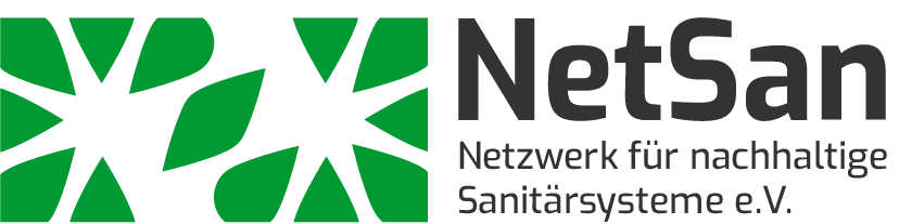 Das Logo von NetSan - Netzwerk für nachhaltige Sanitärsysteme e.V.